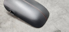 Load image into Gallery viewer, 2015-2023 Ford Mustang GT Center Console Lid Armrest Black w/ Red Stich OEM1
