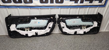 Load image into Gallery viewer, 2015-2023 Ford Mustang GT V6 Leather Insert Door Panel Set "Memory" OEM11