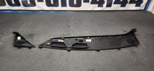 Load image into Gallery viewer, 2016-2023 Chevrolet Camaro Dash Vent Panels Black OEM