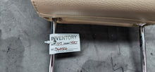 Load image into Gallery viewer, 2005-2009 Ford Mustang Beige Leather Headrest Convertible OEM