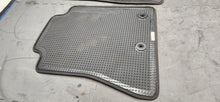 Load image into Gallery viewer, 2015-2026 Ford Mustang Front Only Floor Mats "Red" Stitching OEM5