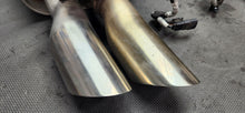 Load image into Gallery viewer, 2018-2023 Ford Mustang GT Active Exhaust Quad Tip Mufflers - OEM5