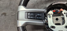 Load image into Gallery viewer, 2011-2014 Ford Mustang Convertible Leather Steering Wheel "A/T" OEM3