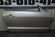 Load image into Gallery viewer, 2005-2009 Ford Mustang GT V6 RH Passenger Door Complete w/Glass "Silver" OEM