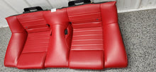 Load image into Gallery viewer, 2005-2009 Ford Mustang GT Red Leather Rear Seat Only OEM1