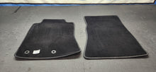 Load image into Gallery viewer, 2010-2014 Ford Mustang Cloth Front Floor Mat Set OEM0