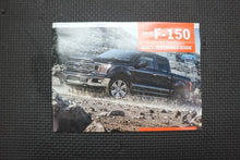 Load image into Gallery viewer, 2019 Ford F-150 5.0 Owner's Manual OEM3