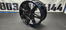 Load image into Gallery viewer, 2018-2021 Ford Mustang Factory Alloy Rim - 19x8.5 Gloss Black JR3J1007FA - OEM0