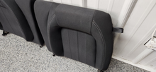 Load image into Gallery viewer, 2018 2023 Ford Mustang GT Coupe Black Cloth Rear Seat OEM5