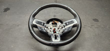 Load image into Gallery viewer, 2015 2017 Ford Mustang Leather Steering Wheel "Manual" OEM0