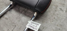 Load image into Gallery viewer, 2015-2017 Ford Mustang CS Black Leather Red Stich Headrest OEM2