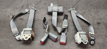 Load image into Gallery viewer, 2011-2014 Ford F-150 Super Cab Grey Rear Seat Belt Set OEM15