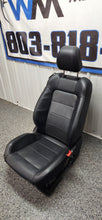 Load image into Gallery viewer, 2015-2017 Ford Mustang Black Leather Seat Set OEM