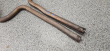 Load image into Gallery viewer, 2005-2009 Ford Mustang GT 4.6L Over Axle Pipes Exhaust OEM
