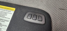 Load image into Gallery viewer, 2015-2023 Ford Mustang Coupe Sun Visor w/ "Home Link" Set OEM2