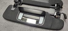 Load image into Gallery viewer, 2015-2023 Ford Mustang GT Convertible Home Link Sun Visor "Set" - OEM7
