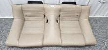 Load image into Gallery viewer, 2005-2009 Ford Mustang GT Convertible Leather Rear Seat - OEM