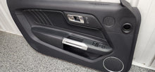 Load image into Gallery viewer, 2015-2023 Ford Mustang GT V6 EcoBoost LH & RH Leather Insert Door Panel SET OEM