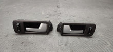 Load image into Gallery viewer, 2005-2009 Ford Mustang GT V6 EcoBoost LH & RH Inner Door Handle W/Trim OEM