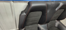 Load image into Gallery viewer, 2015-2017 Ford Mustang GT "CS" - Convertible Black Leather/Suede Rear Seat-OEM3