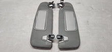 Load image into Gallery viewer, 2015-2023 Ford Mustang GT Convertible Home Link Sun Visor "Set" - OEM10