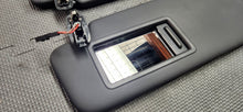 Load image into Gallery viewer, 2018-2024 Audi A5 Coupe Black Sun Visor Set OEM6