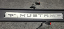 Load image into Gallery viewer, 2015-2023 Ford Mustang GT Door Sill Scuff Plate SET OEM