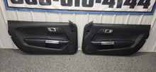 Load image into Gallery viewer, 2015-2023 Ford Mustang GT V6 LH & RH Door Panel SET OEM0