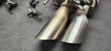 Load image into Gallery viewer, 2018-2023 Ford Mustang GT Active Exhaust Quad Tip Mufflers - OEM6