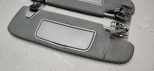 Load image into Gallery viewer, 2015-2023 Ford Mustang Coupe Sun Visor w/ "Home Link" Set OEM8