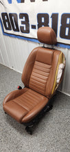 Load image into Gallery viewer, 2010-2014 Ford Mustang GT Convertible Mahogany Seat Set OEM16
