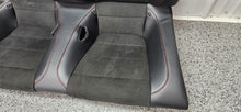Load image into Gallery viewer, 2015-2017 Ford Mustang GT "CS" - Convertible Black Leather/Suede Rear Seat-OEM2