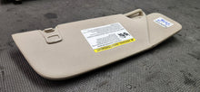Load image into Gallery viewer, 2011-2012 Ford Mustang GT Coupe Sun Visor "Set" OEM1