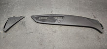 Load image into Gallery viewer, 2016-2023 Chevrolet Camaro Dash Vent Panels Black OEM
