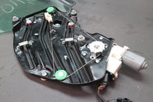 Load image into Gallery viewer, 2015-2017 Ford Mustang Convertible LH Driver Quarter Window & Motor OEM