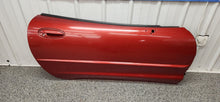 Load image into Gallery viewer, 1997-2004 Chevrolet Corvette Coupe Front Right Passenger Door Red OEM0