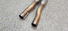Load image into Gallery viewer, 2011-2014 Ford Mustang GT 5.0 Over Axle Pipes Exhaust OEM1