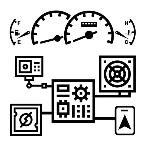 2022 - Present F150 - Computers, Gauges & Modules