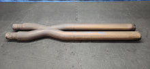 Load image into Gallery viewer, 2015-2023 Ford Mustang GT Resonator Delete X Pipe "Unknown" OEM
