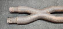 Load image into Gallery viewer, 2015-2023 Ford Mustang GT Resonator Delete X Pipe "Unknown" OEM
