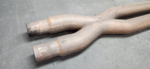 Load image into Gallery viewer, 2015-2023 Ford Mustang GT Resonator Delete X Pipe "Unknown" OEM
