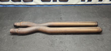 Load image into Gallery viewer, 2015-2023 Ford Mustang GT Resonator Delete X Pipe "Unknown" OEM
