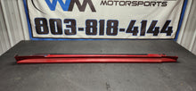 Load image into Gallery viewer, 1999-2004 Ford Mustang GT RH Passenger Side Skirt "E9 Red" OEM
