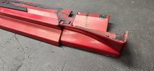 Load image into Gallery viewer, 1999-2004 Ford Mustang GT RH Passenger Side Skirt "E9 Red" OEM
