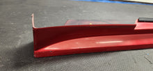 Load image into Gallery viewer, 1999-2004 Ford Mustang GT RH Passenger Side Skirt "E9 Red" OEM
