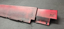 Load image into Gallery viewer, 1999-2004 Ford Mustang GT RH Passenger Side Skirt "E9 Red" OEM
