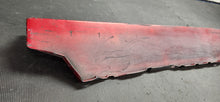 Load image into Gallery viewer, 1999-2004 Ford Mustang GT RH Passenger Side Skirt "E9 Red" OEM
