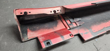 Load image into Gallery viewer, 1999-2004 Ford Mustang GT RH Passenger Side Skirt "E9 Red" OEM
