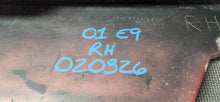 Load image into Gallery viewer, 1999-2004 Ford Mustang GT RH Passenger Side Skirt "E9 Red" OEM

