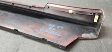 Load image into Gallery viewer, 1999-2004 Ford Mustang GT RH Passenger Side Skirt "E9 Red" OEM

